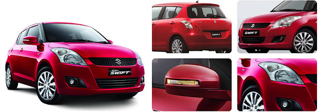 The All New Swift: ‘More Swift, More Sporty’