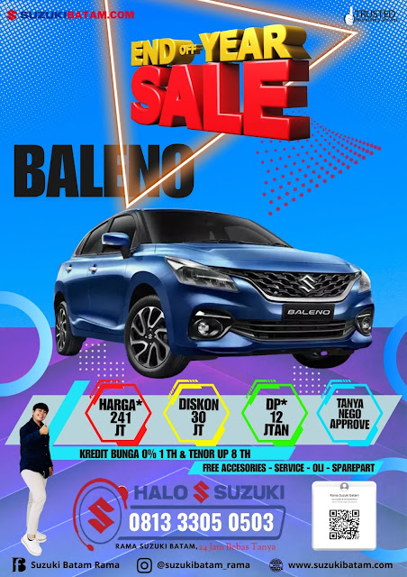 PROMO AKHIR TAHUN SUZUKI BATAM