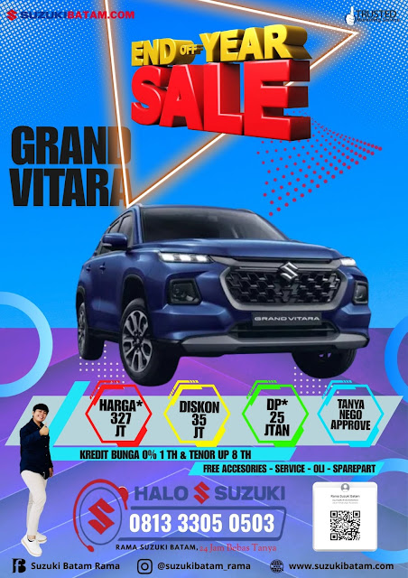 PROMO AKHIR TAHUN SUZUKI BATAM