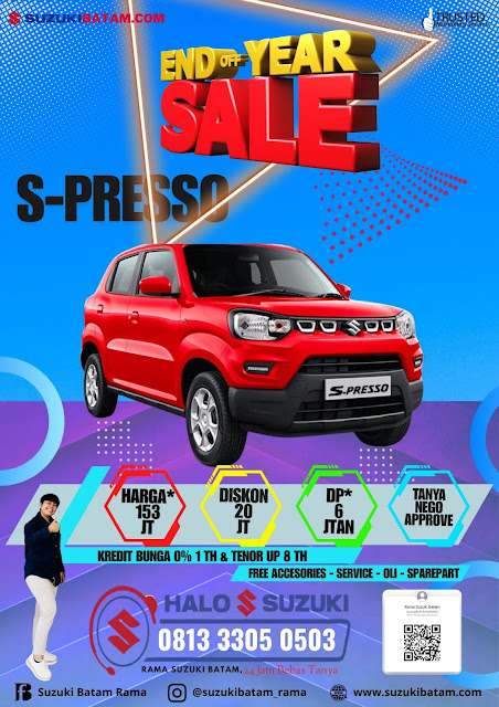 PROMO AKHIR TAHUN SUZUKI BATAM