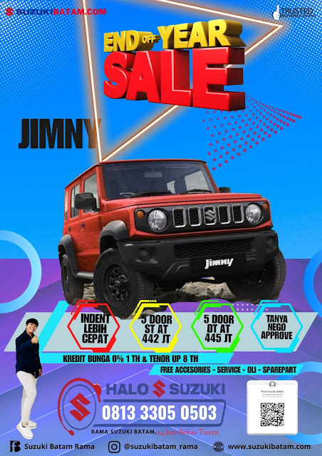 PROMO AKHIR TAHUN SUZUKI BATAM