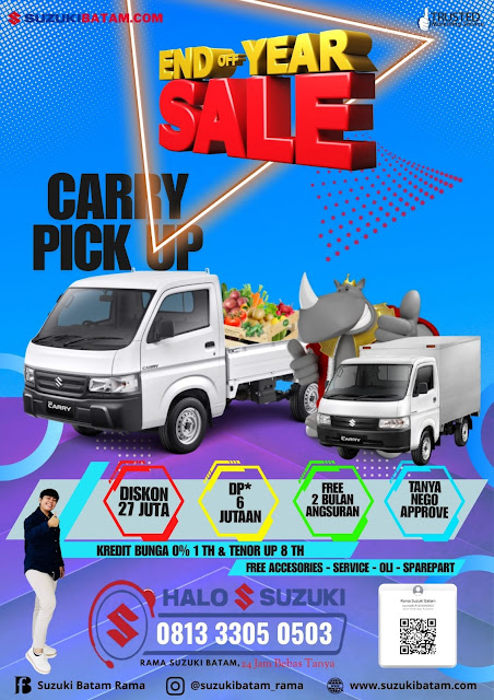 PROMO AKHIR TAHUN SUZUKI BATAM