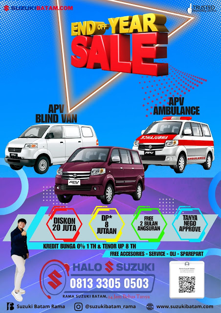 PROMO AKHIR TAHUN SUZUKI BATAM