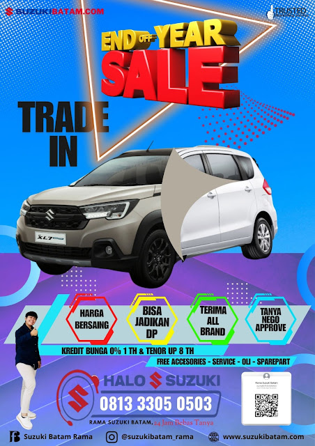 PROMO AKHIR TAHUN SUZUKI BATAM