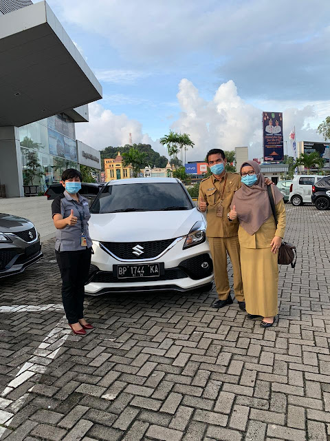 Foto Serah Terima Unit Mobil