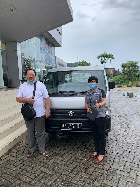 Foto Serah Terima Unit Mobil