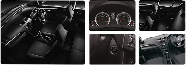 The All New Swift: ‘More Swift, More Sporty’