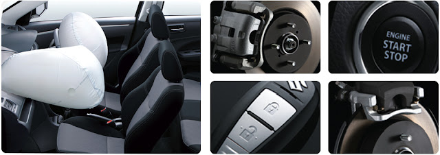 The All New Swift: ‘More Swift, More Sporty’