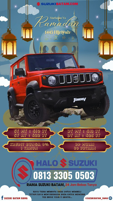Suzuki Batam Promo Ramadhan Berkah