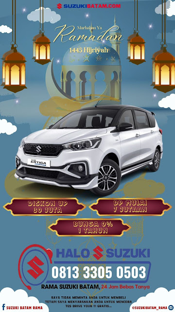 Suzuki Batam Promo Ramadhan Berkah