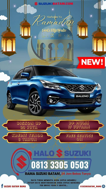 Suzuki Batam Promo Ramadhan Berkah