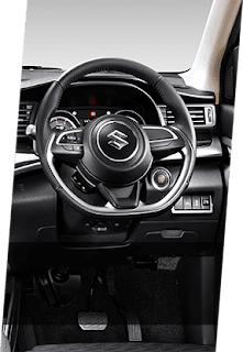 STEERING WHEEL WITH BLUETOOTH PHONE CONNECTION (ALPHA & BETA)