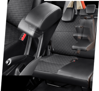 1ST & 2ND ROW CENTER ARM REST